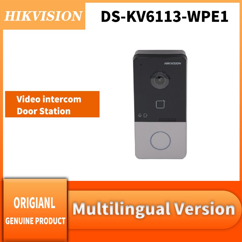 Hikvision  DS-KV6113-WPE1  WIFI ǥ POE 2MP HD   öƽ    ̼  